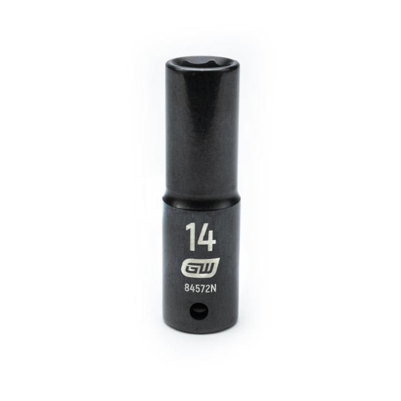 1/2"DRIVE 14MM DEEP IMPACT SOCKET GW-84572N
