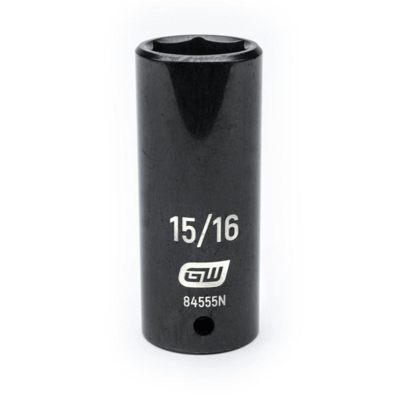 1/2"DRIVE 15/16" DEEP IMPACT SOCKET GW-84555N