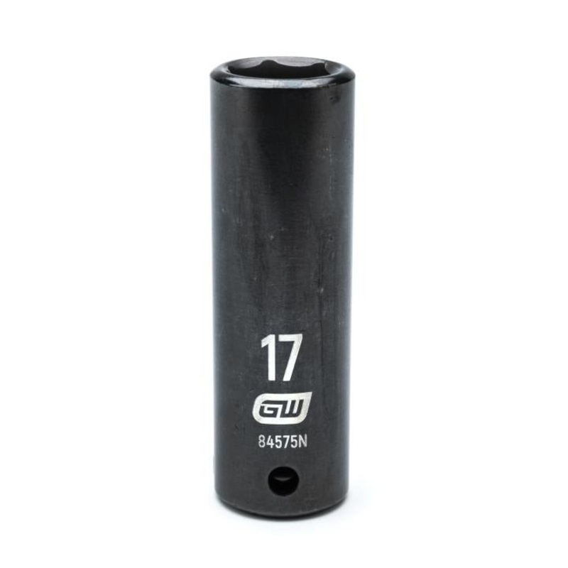 1/2"DRIVE 17MM DEEP IMPACT SOCKET GW-84575N