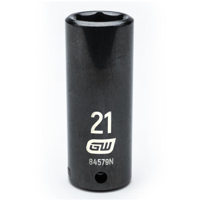 1/2"DRIVE 21MM DEEP IMPACT SOCKET GW-84579N