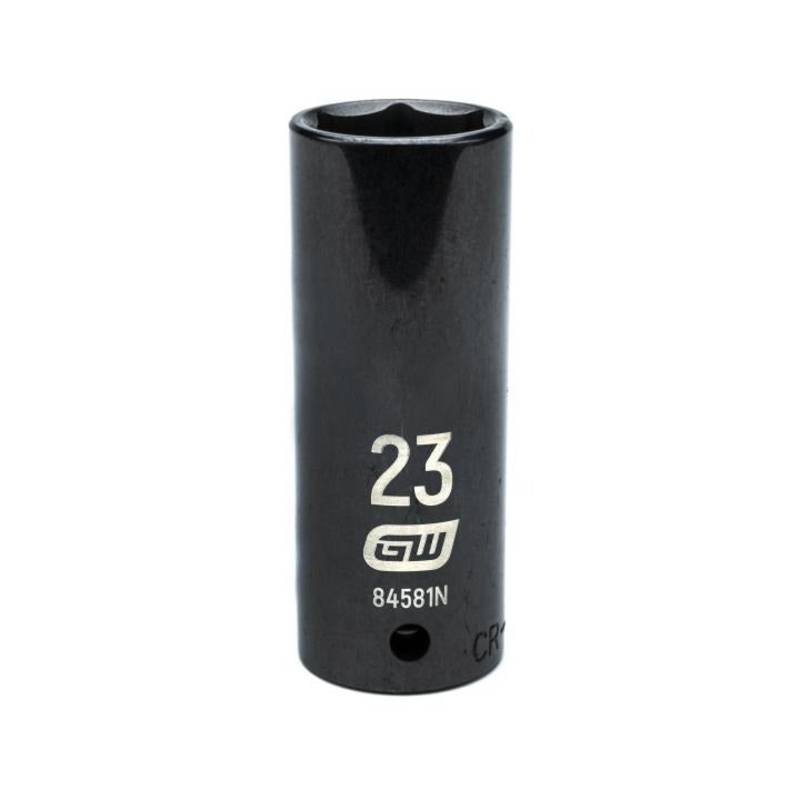 1/2"DRIVE 23MM DEEP IMPACT SOCKET GW-84581N