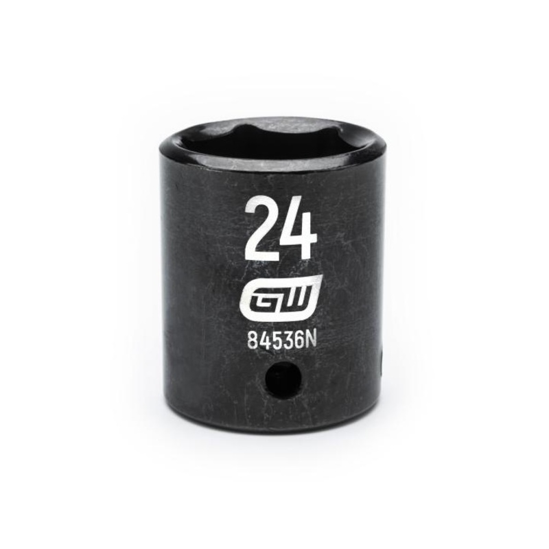1/2"DRIVE 25MM STANDARD IMPACT SOCKET GW-84537N