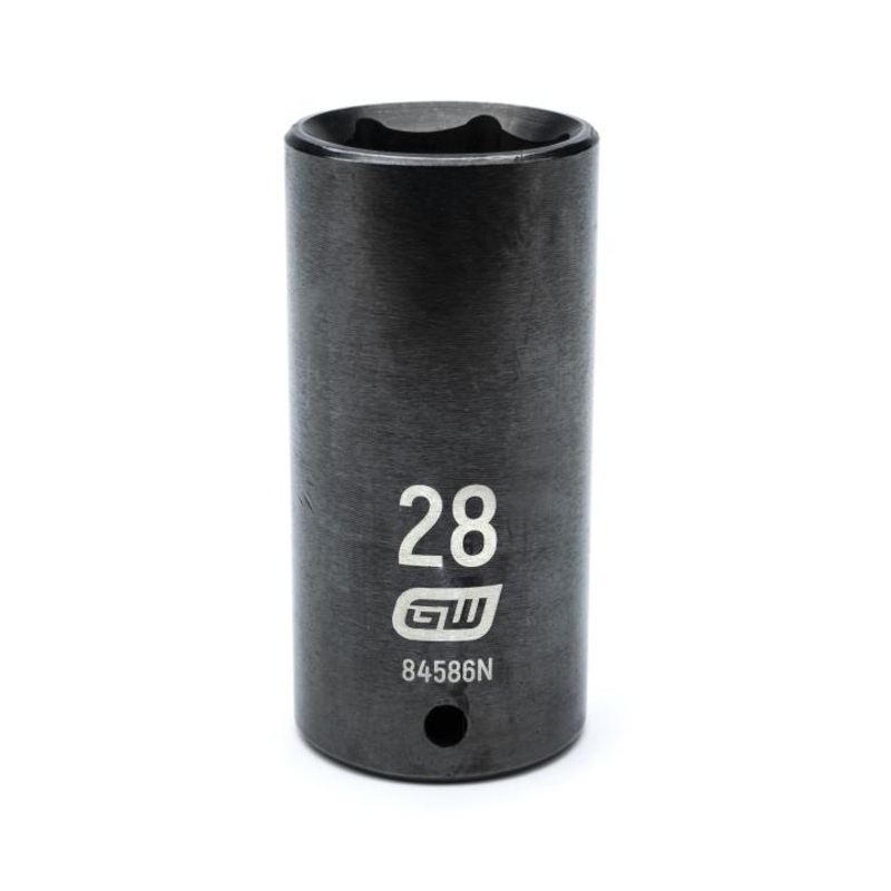 1/2"DRIVE 28MM DEEP IMPACT SOCKET GW-84586N