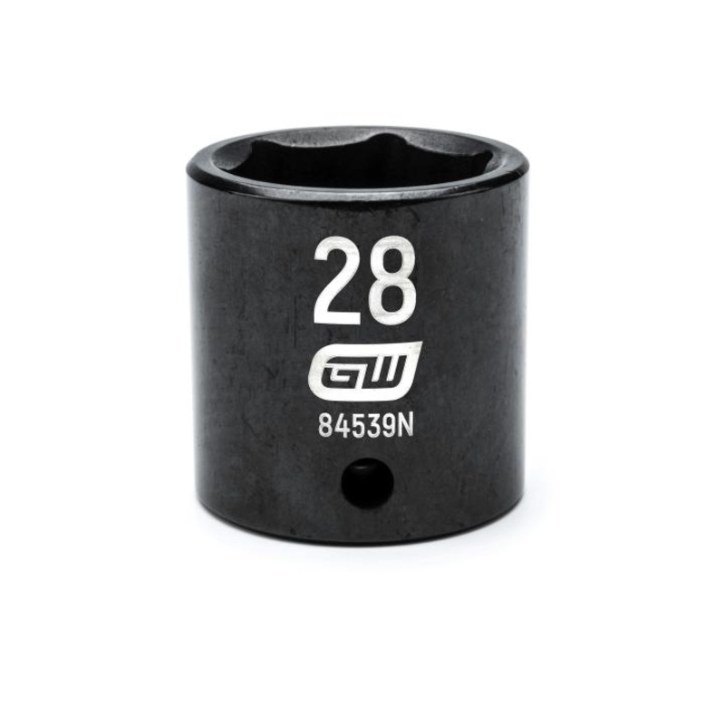 1/2"DRIVE 28MM STANDARD IMPACT SOCKET GW-84539N