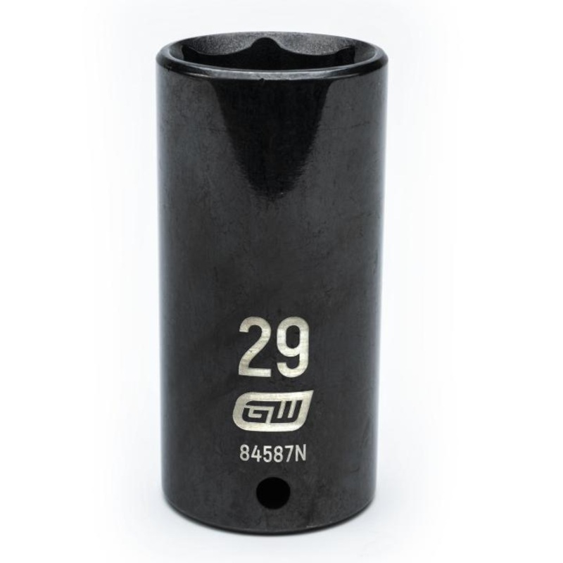 1/2"DRIVE 29MM DEEP IMPACT SOCKET GW-84587N