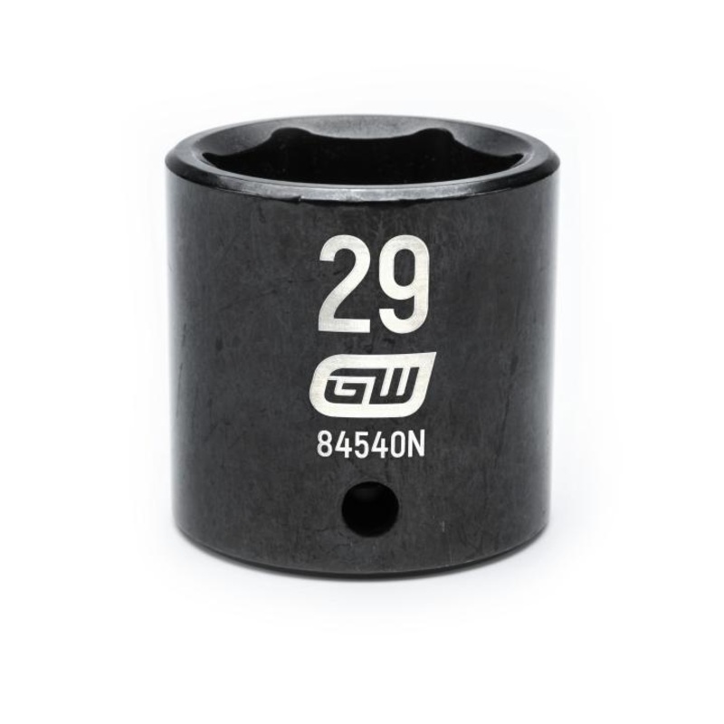 1/2"DRIVE 29MM STANDARD IMPACT SOCKET GW-84540N