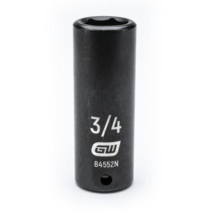 1/2"DRIVE 3/4" DEEP IMPACT SOCKET GW-84552N