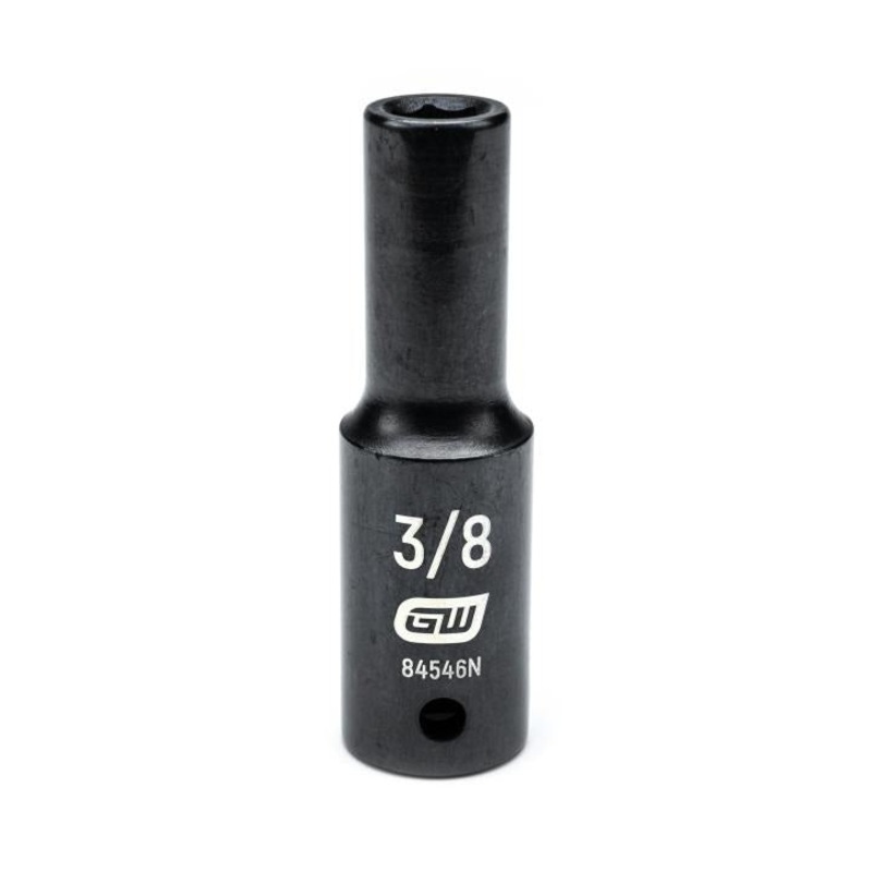 1/2"DRIVE 3/8" DEEP IMPACT SOCKET GW-84546N