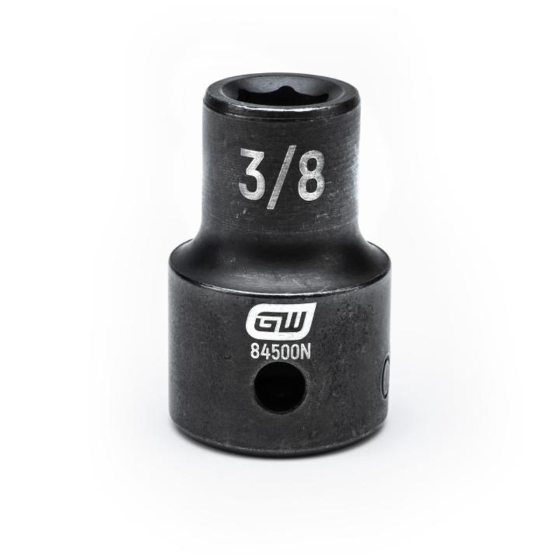 1/2"DRIVE 3/8" STANDARD IMPACT SOCKET GW-84500N