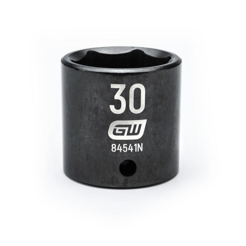 1/2"DRIVE 30MM STANDARD IMPACT SOCKET GW-84541N