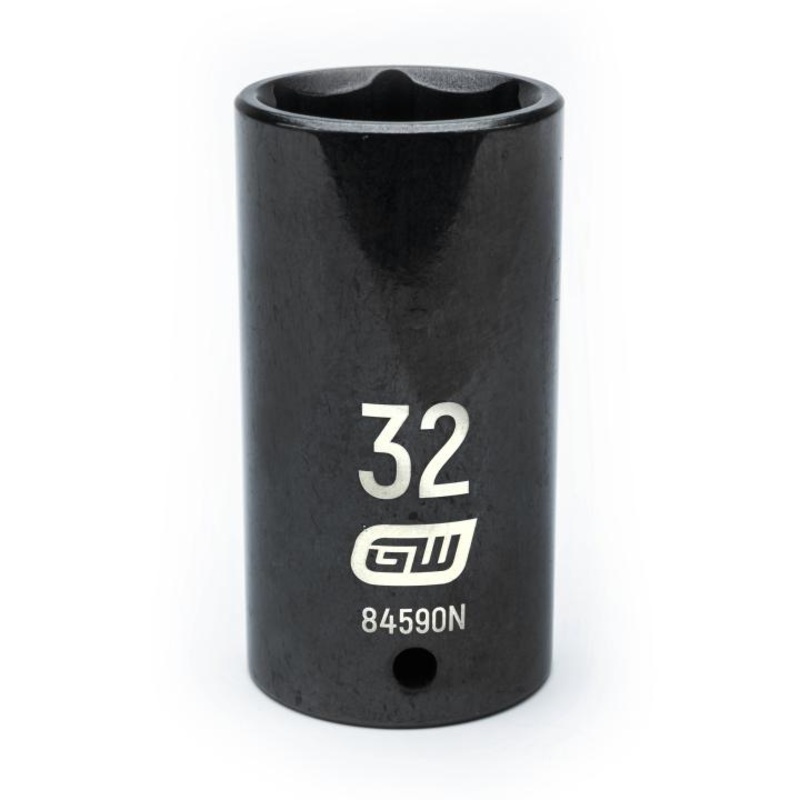 1/2"DRIVE 32MM DEEP IMPACT SOCKET GW-84590N