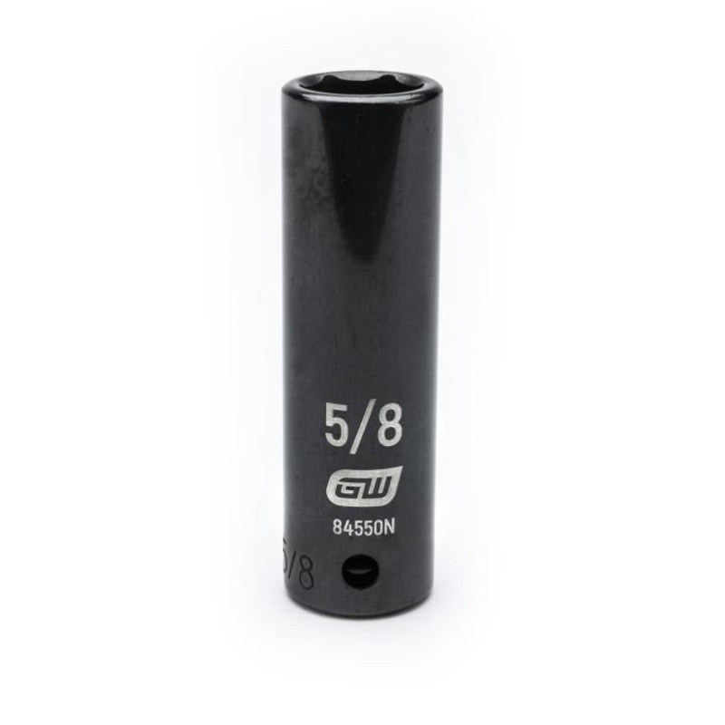 1/2"DRIVE 5/8" DEEP IMPACT SOCKET GW-84550N