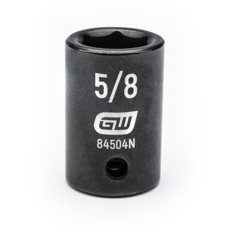 1/2"DRIVE 5/8" STANDARD IMPACT SOCKET GW-84504N