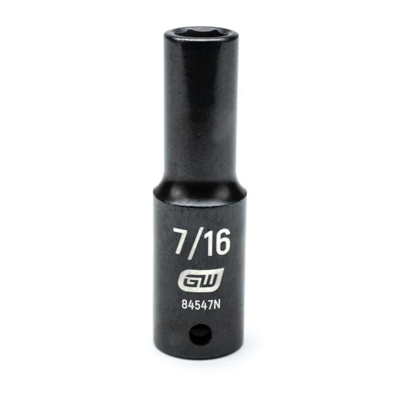1/2"DRIVE 7/16" DEEP IMPACT SOCKET GW-84547N