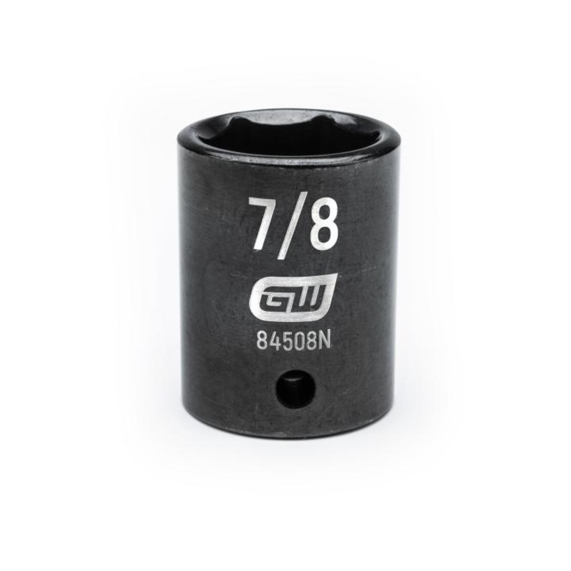 1/2"DRIVE 7/8" STANDARD IMPACT SOCKET GW-84508N
