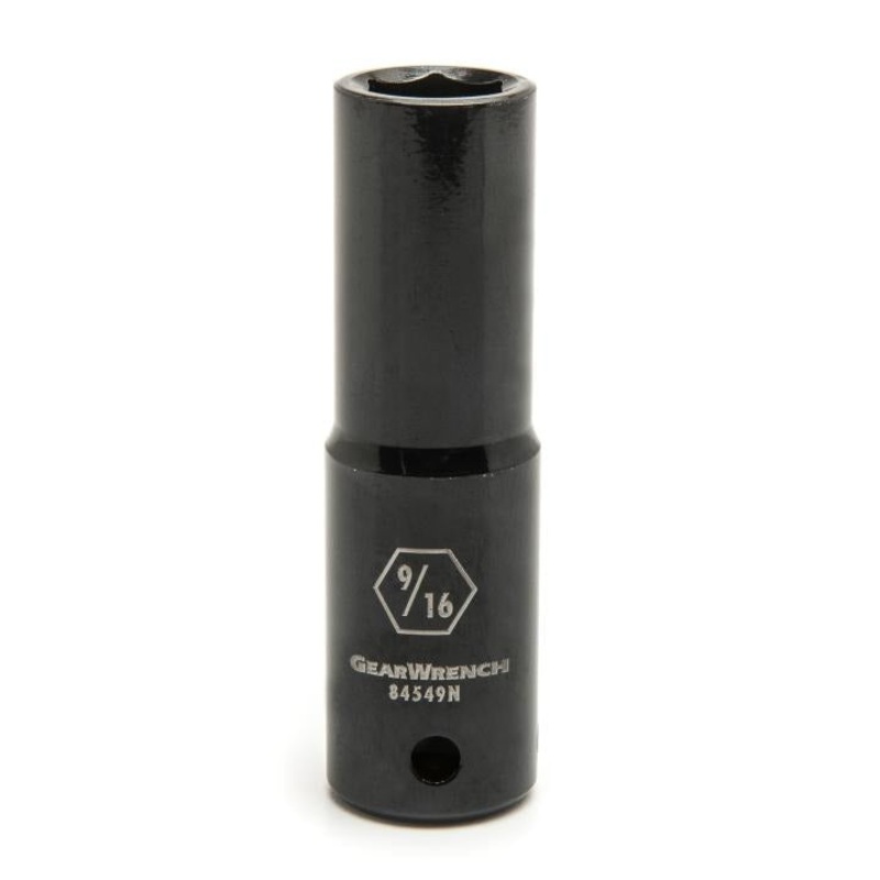 1/2"DRIVE 9/16" DEEP IMPACT SOCKET GW-84549N