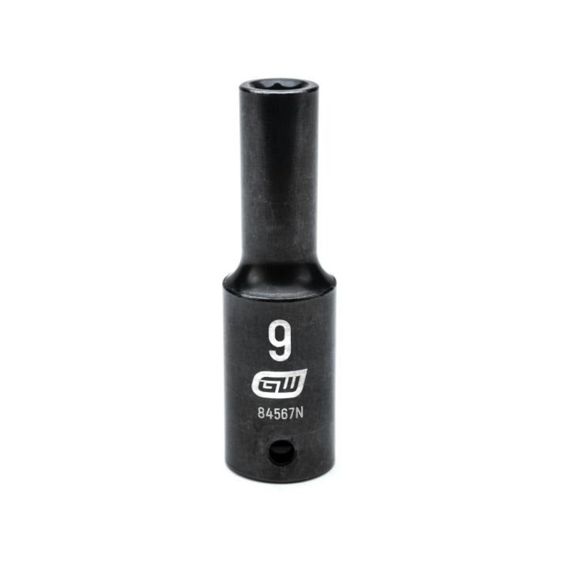 1/2"DRIVE 9MM DEEP IMPACT SOCKET GW-84567N