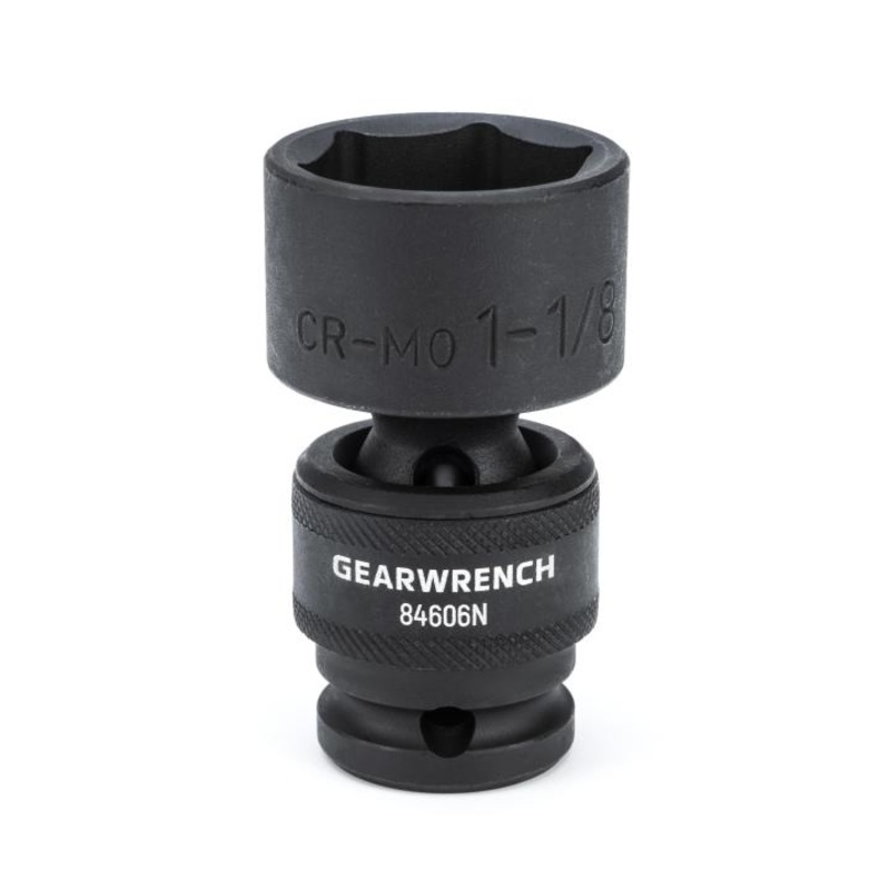 1/2DR 6PT UNIV SKT 1-1/8" GW-84606N