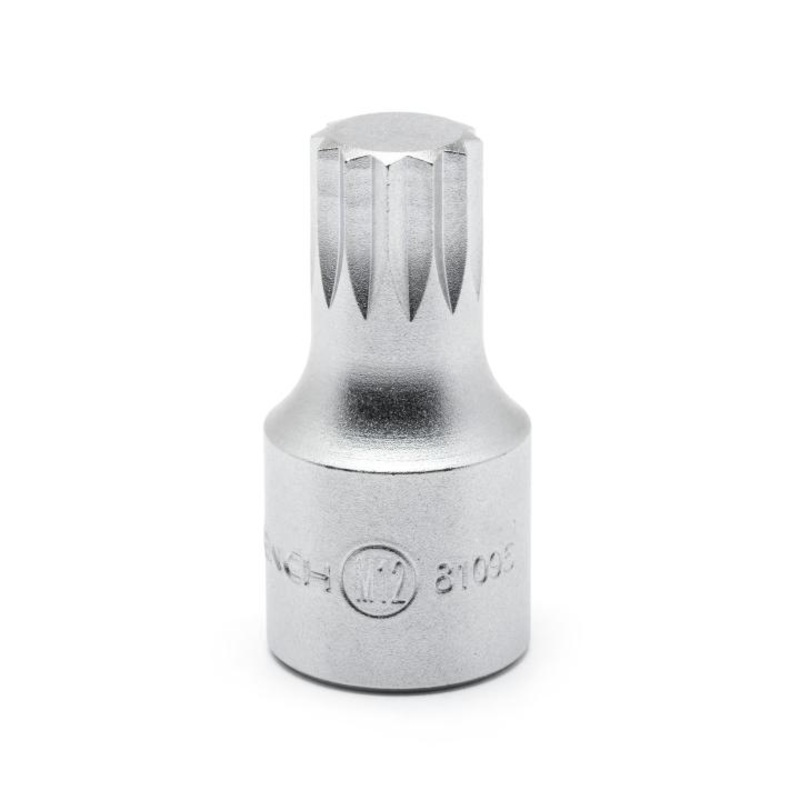 3/8DR STBY TRIPLE SQ BIT DRV 8MM GW-81093