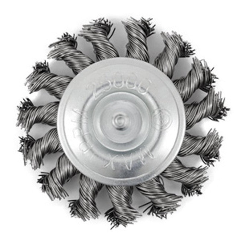 3 RADIAL BRUSH (STAINLESS STEEL)