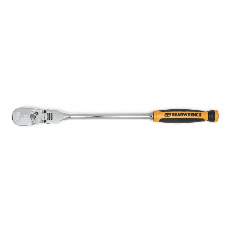 RAT FLX W/CUSH GRP 3/8DR 90T