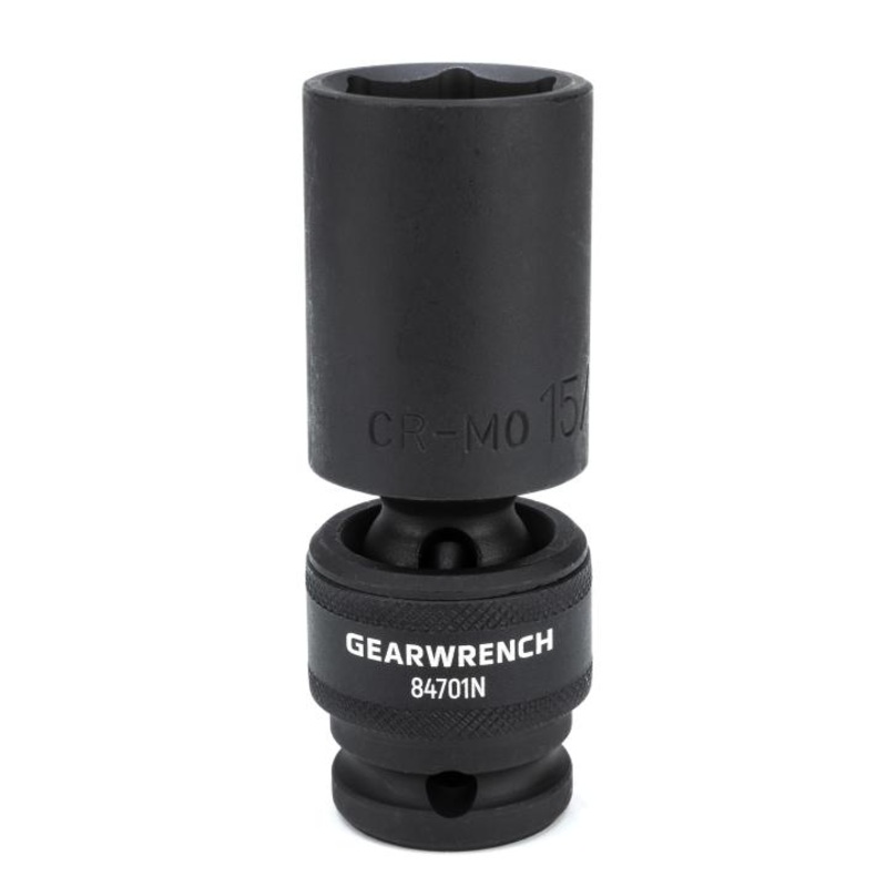 1/2DR 6PT DP UNIV SKT 15/16 GW-84701N
