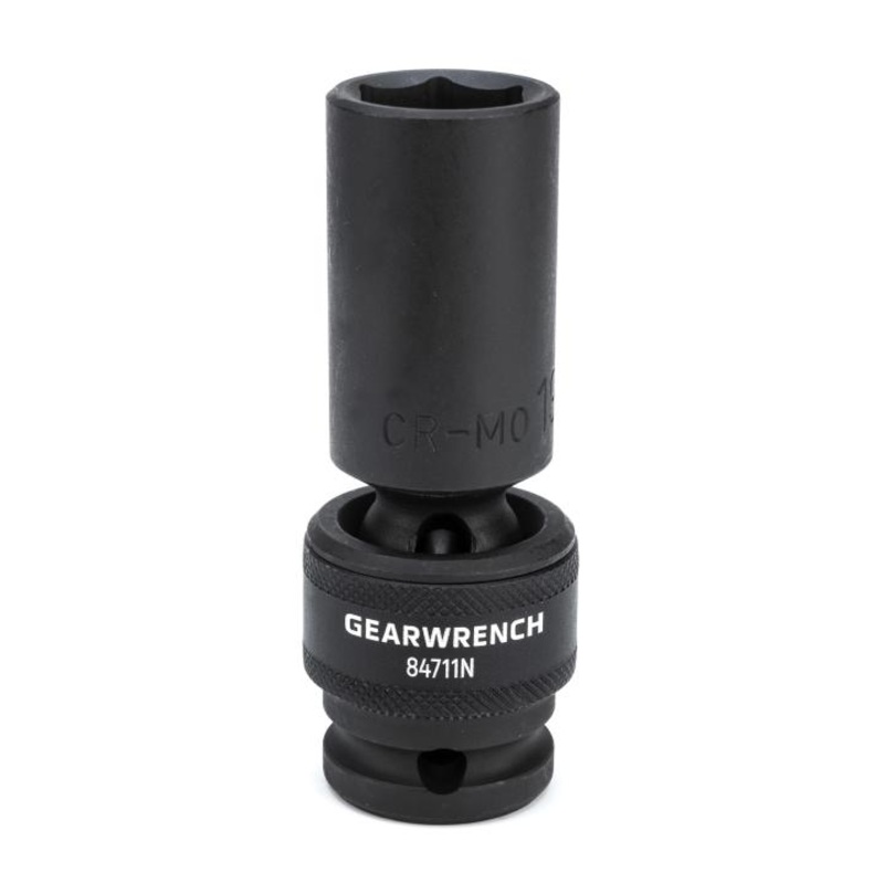 1/2DR 6PT DP UNIV SKT 19MM GW-84711N