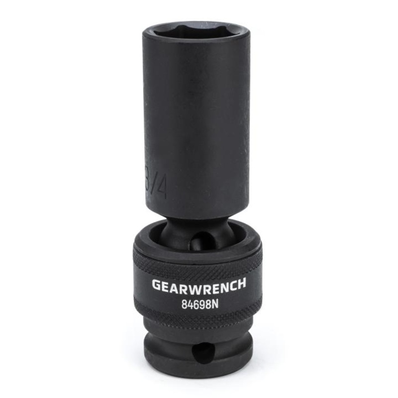 1/2DR 6PT DP UNIV SKT 3/4 GW-84698N