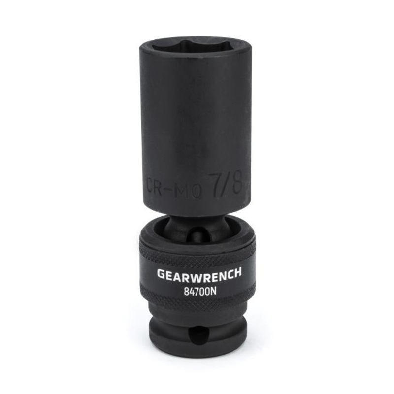 1/2DR 6PT DP UNIV SKT 7/8 GW-84700N