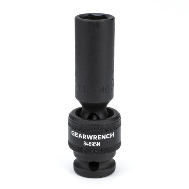 1/2DR 6PT DP UNIV SKT 9/16 GW-84695N