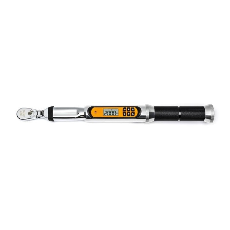 1/4"DR  ELECTRONIC TRQ WR W/ANGLE GW-85194