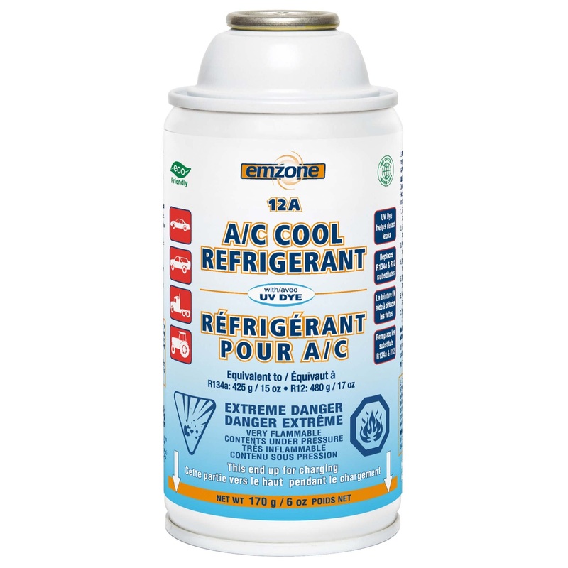 12A A/C COOL REFRIGERANT-  170 g EM-45851