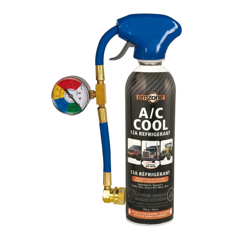 12A A/C Cool Refrigerant Easy-Fill (6 / CASE)  284 g EM-45850