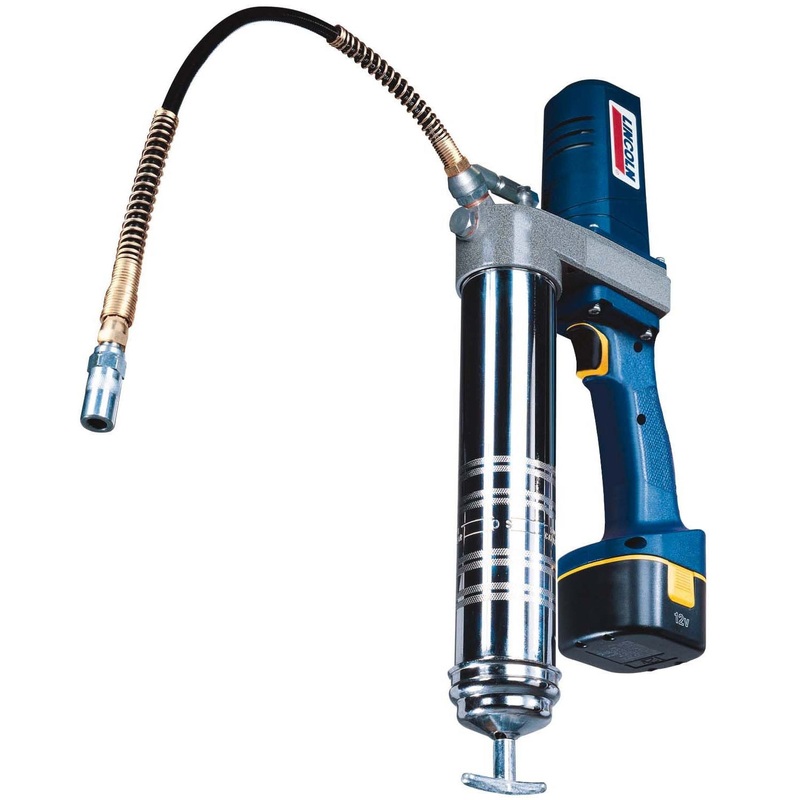12V POWER LUBER 2 BAT +FREE 1215 LIN-1244FC