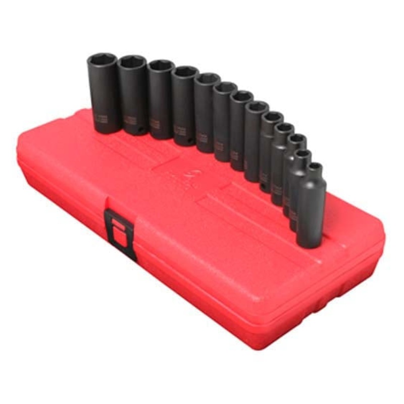 13 PC 3/8 DR MET DP IMP SET SX-3359