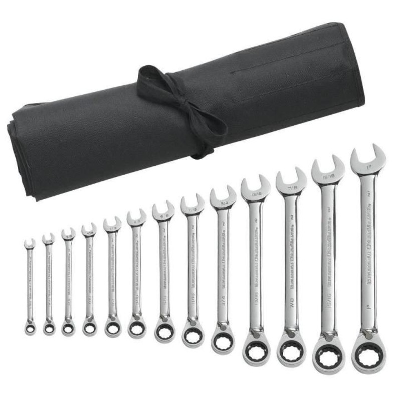 13 PC SAE RATCHET WRENCH SET GW-9509RN