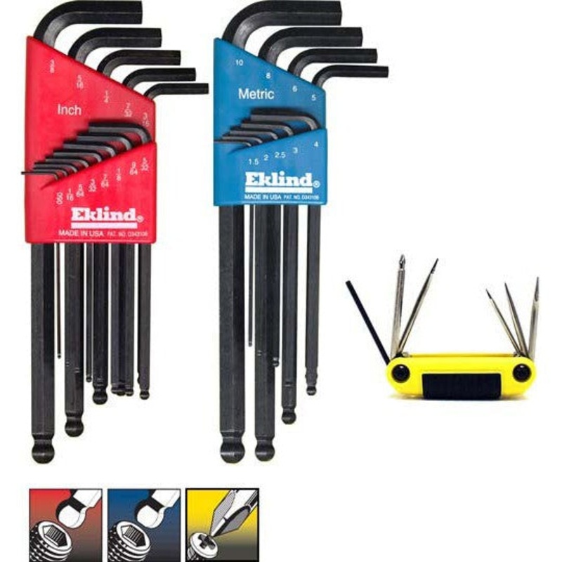 13213 SAE+13609 MET+ 25461 ( 6 Piece FOLD S/DR)SET EK-13228
