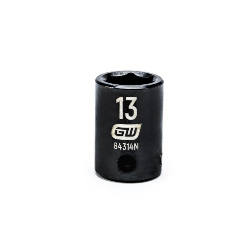 13MM IMPACT SOCKET  3/8" DR GW-84314N