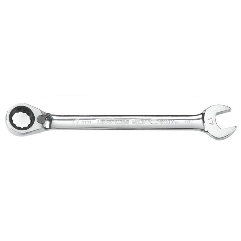 13MM -REVERSIBLE RATCHET WRENCH GW-9613N
