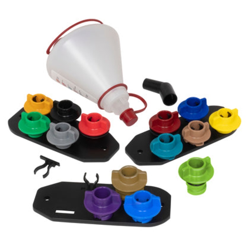 14 Piece Multi Application Oil Funnel Set LIS-19912