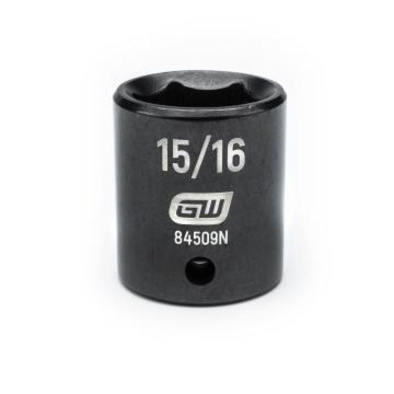 15/16" , 1/2" DR IMPACT SOCKET GW-84509N