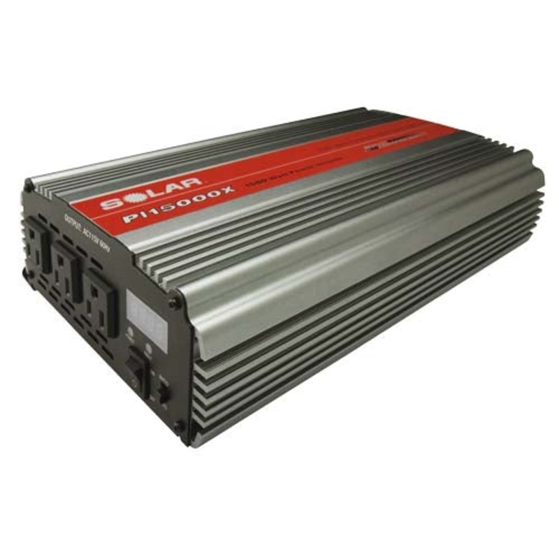 1500 CONT.WATT POWER INVERTER  (L.Q.) SOL-PI15000X