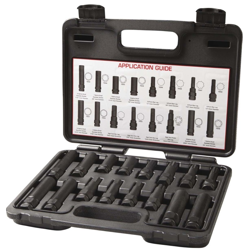 16 Piece LOCKING LUG MASTER KEY SET STM-78537