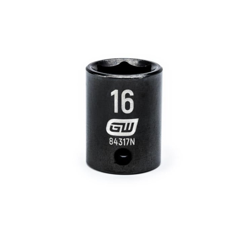 16MM -3/8" DR IMPACT SOCKET GW-84317N