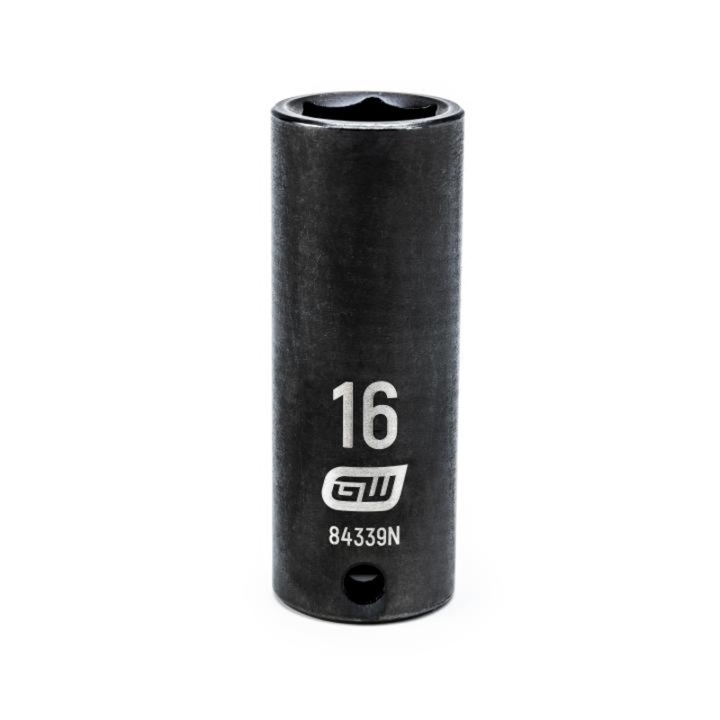 16MM DEEP -3/8" DR IMPACT SOCKET GW-84339N
