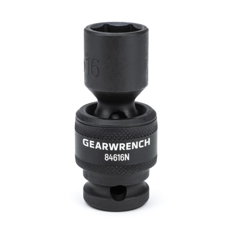 16MM SWIVEL IMPACT SOCKET- 1/2" DRIVE GW-84616N