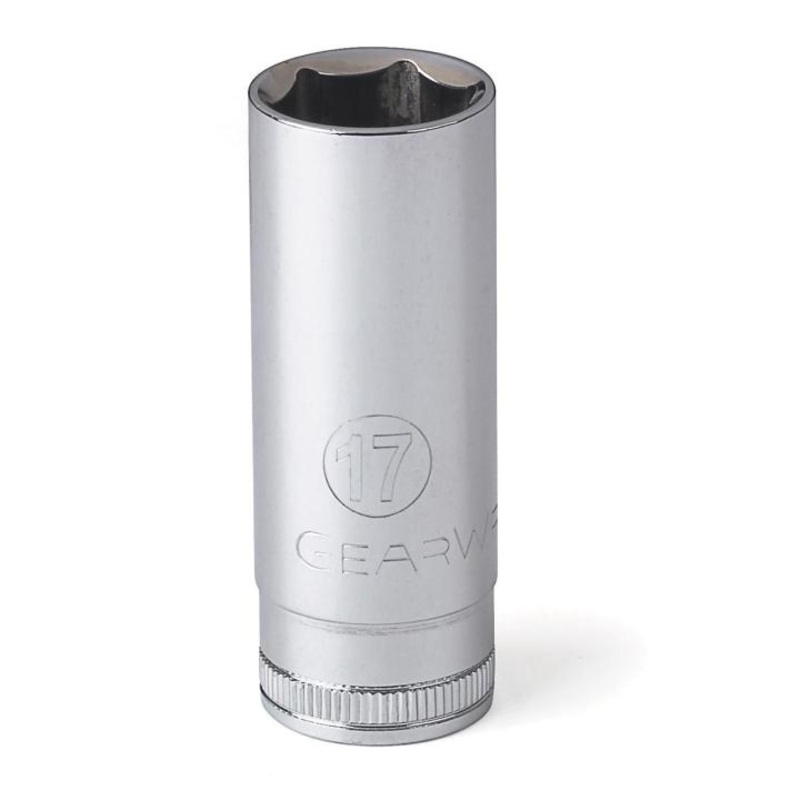 17MM DEEP - 3/8" 6 PT SOCKET GW-80399