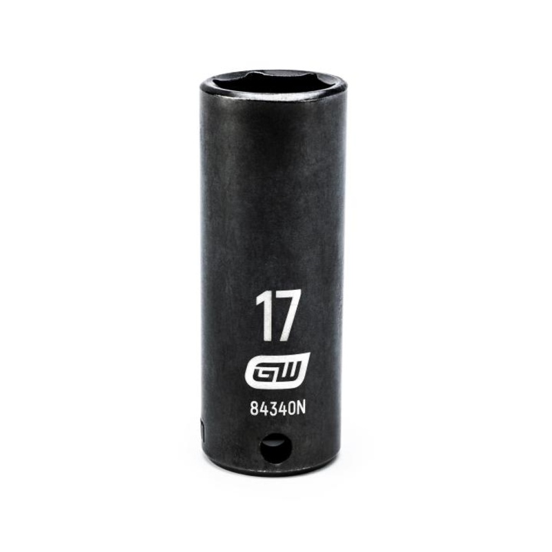 17MM DEEP IMPACT SOCKET  3/8" DR GW-84340N
