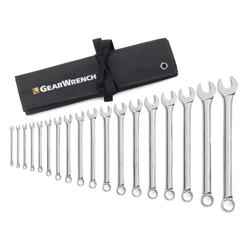 18 PC SAE LONG COMBO WR SET GW-81917