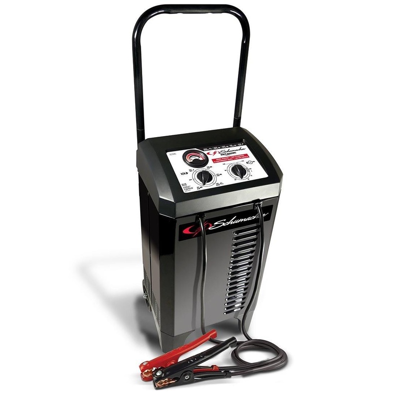 SCHUMACHER 6/12V MANUAL CHARGER-200A